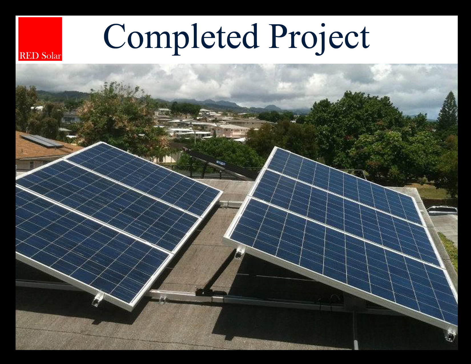 Referral Program RED Solar