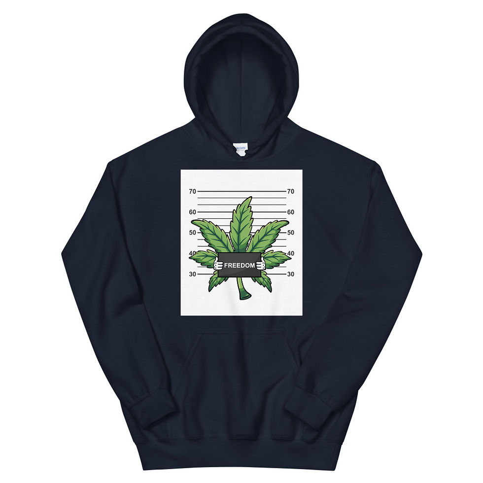 Thumbnail: Freedom - Men's Hoodie
