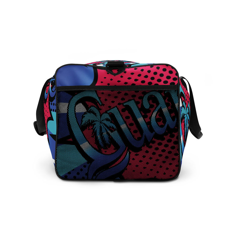 Thumbnail: Comic Book style Duffle bag