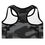 Thumbnail: Gray Camo - Padded Sports Bra