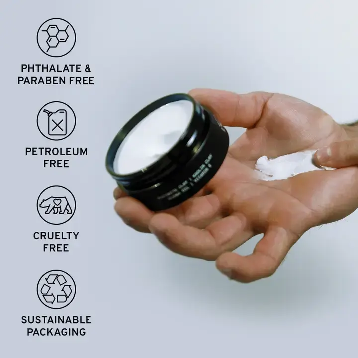 Thumbnail: Hard Working Gentlemen Mid-High Hold Hair Fiber