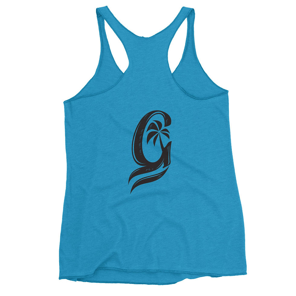 Thumbnail: Relax I'm a Professional - Ladies Racerback Tank