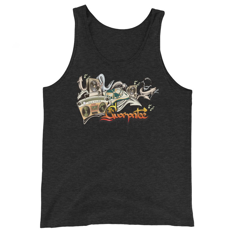 Thumbnail: Boombox Turntable - Men's Tank Top