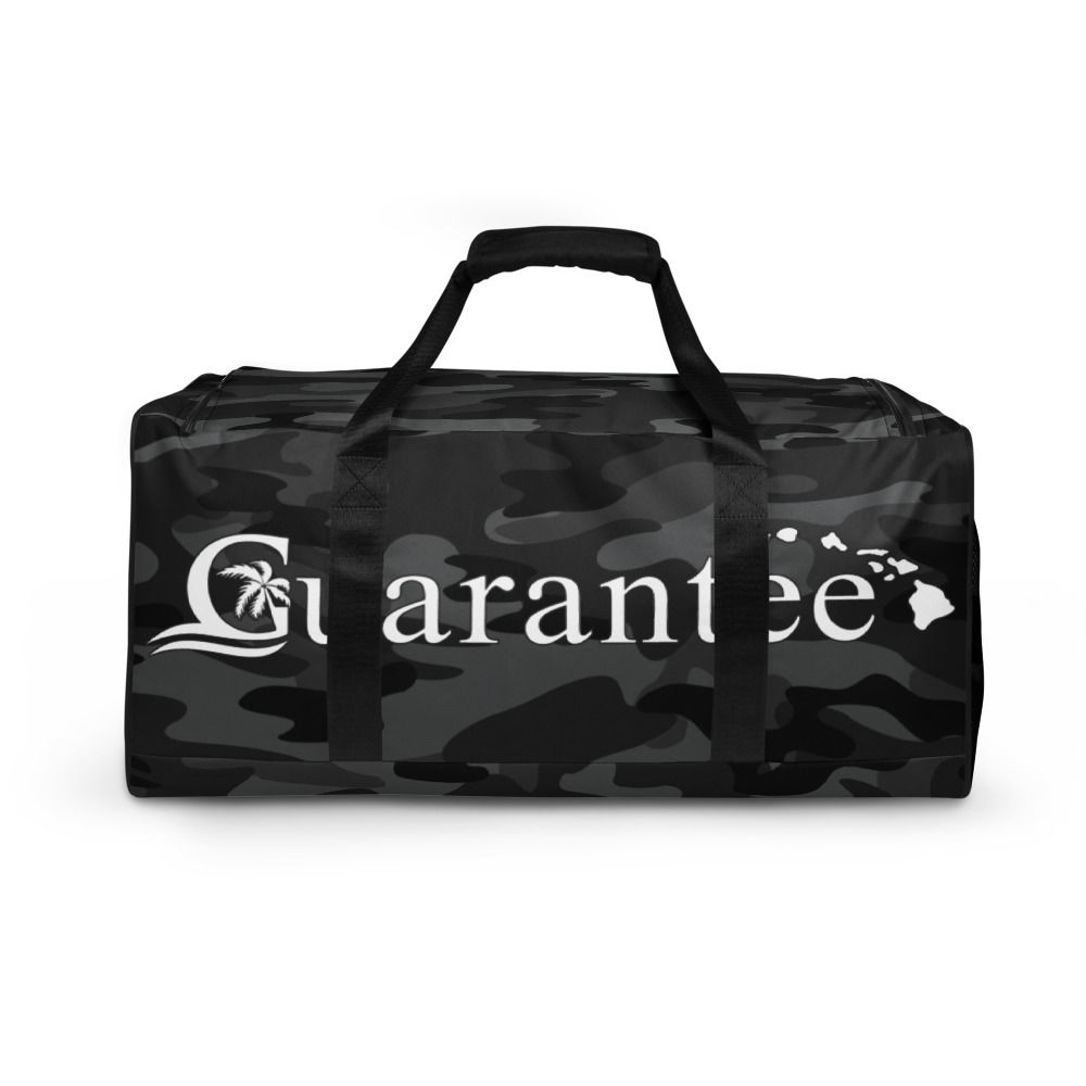 GREY CAMO - Duffle bag