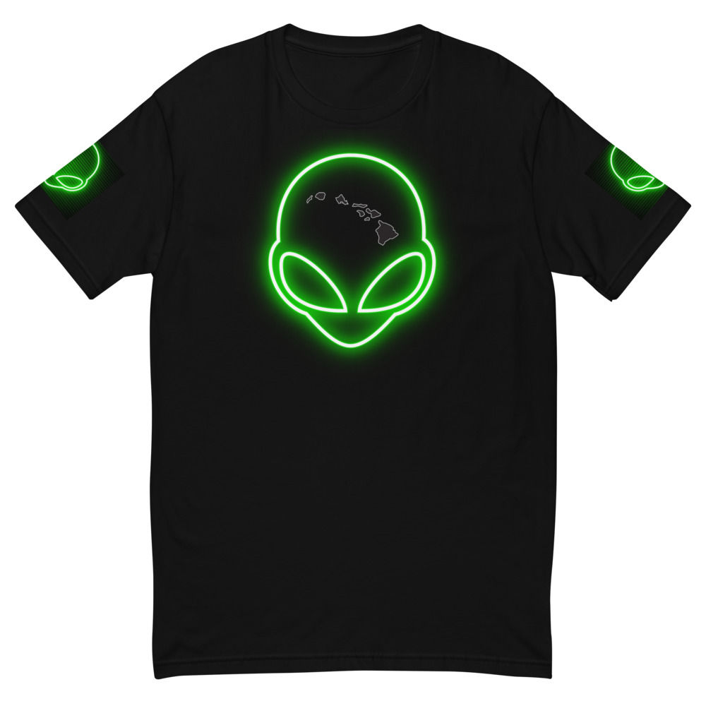 Alien Head - Men's T-shirt