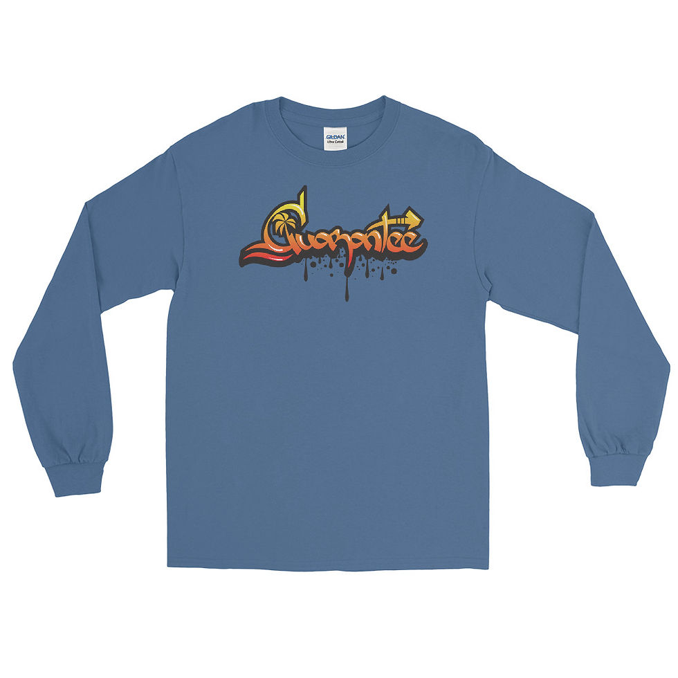 Thumbnail: Graffiti1 - Men’s Long Sleeve Shirt