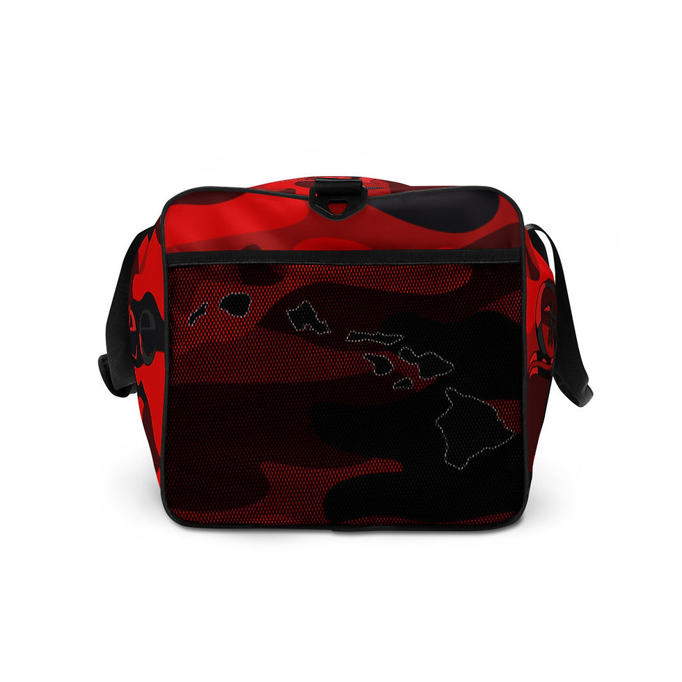 Thumbnail: RED CAMO - Duffle bag