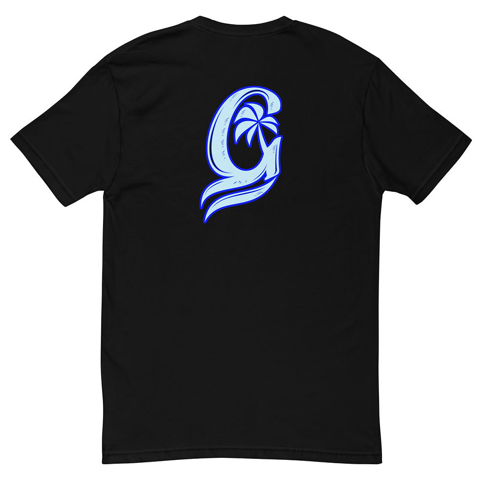 Thumbnail: Astronaut Baseball BLUE - Super soft shirt