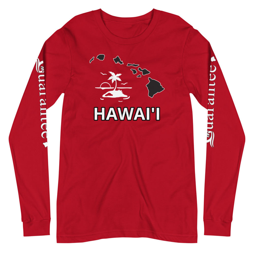 Hawaii State1 - Long sleeve