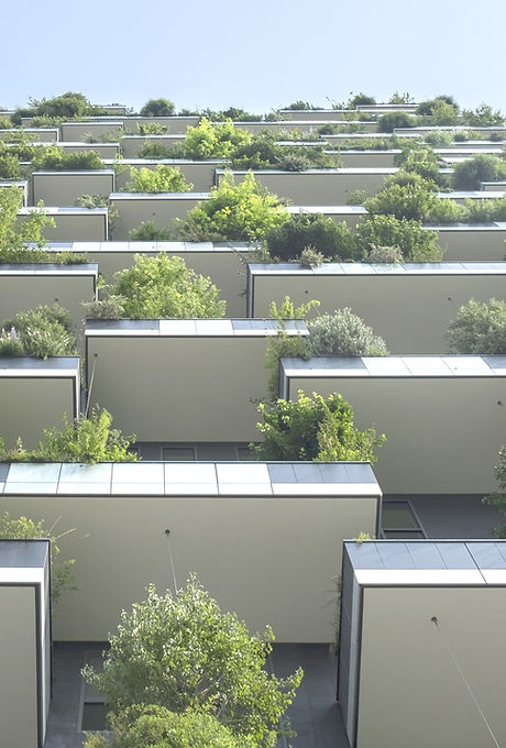 Green Balconies