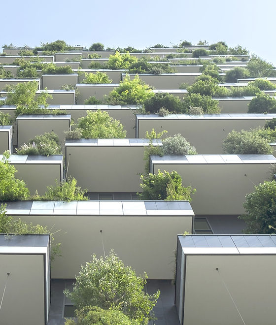 Green Balconies
