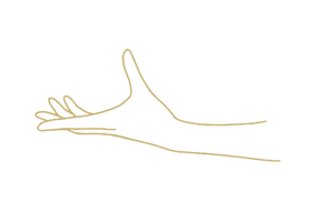 photography logo hand