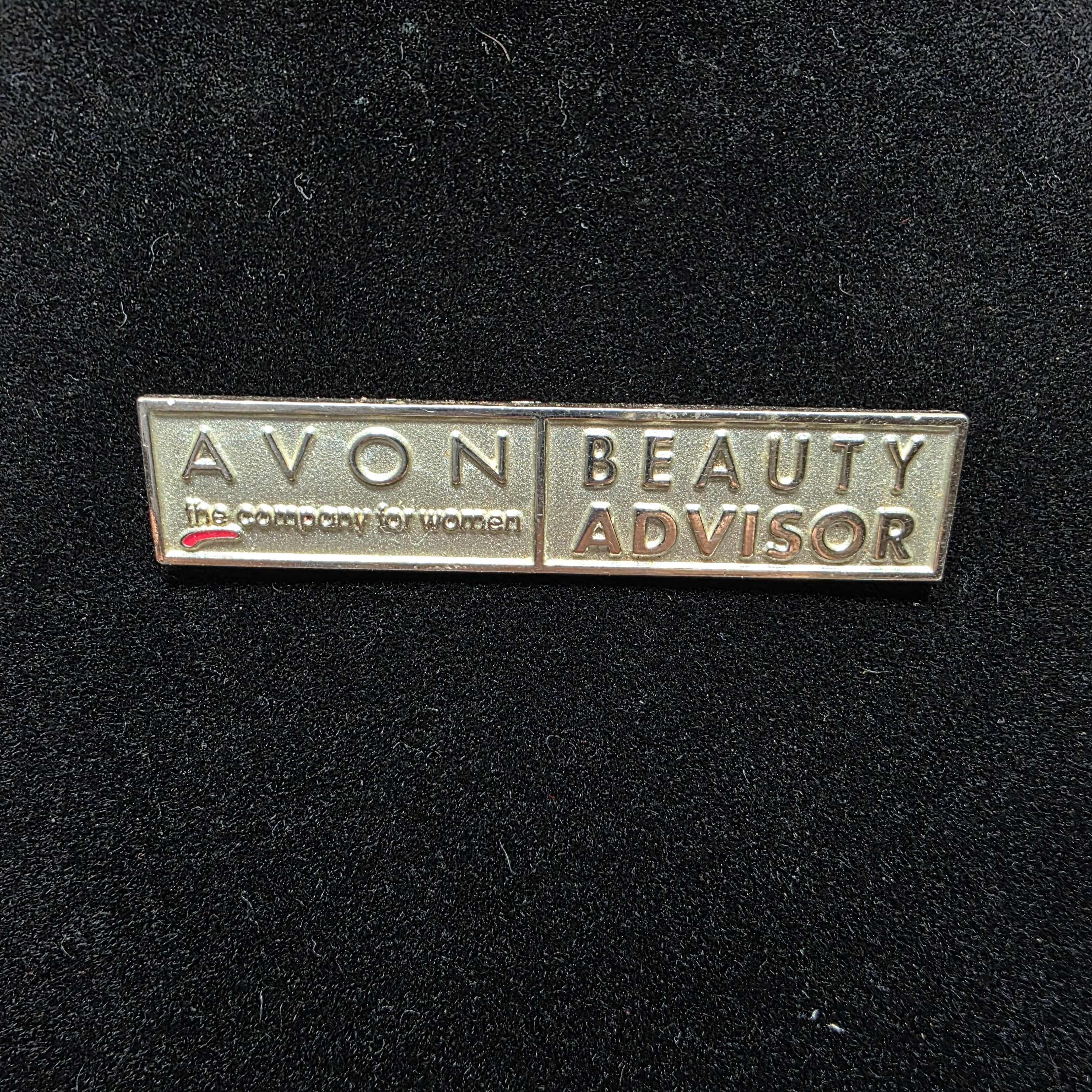 Vintage Avon Representative Lapel Pin