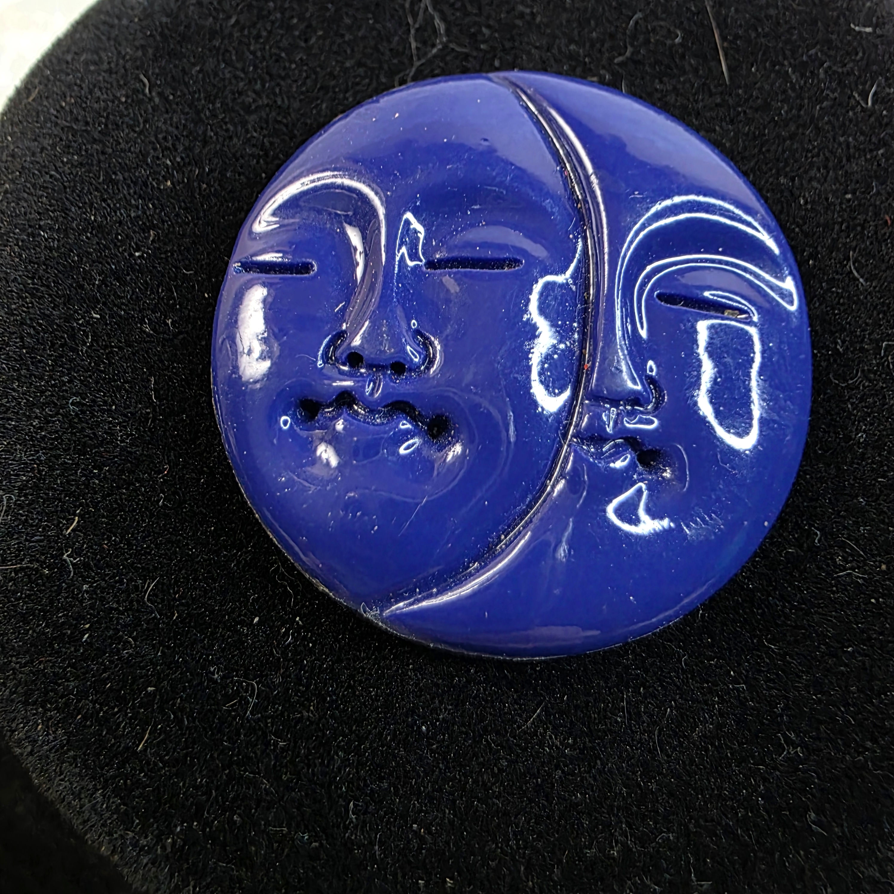 Deep Blue Acrylic Sun/Moon Disk