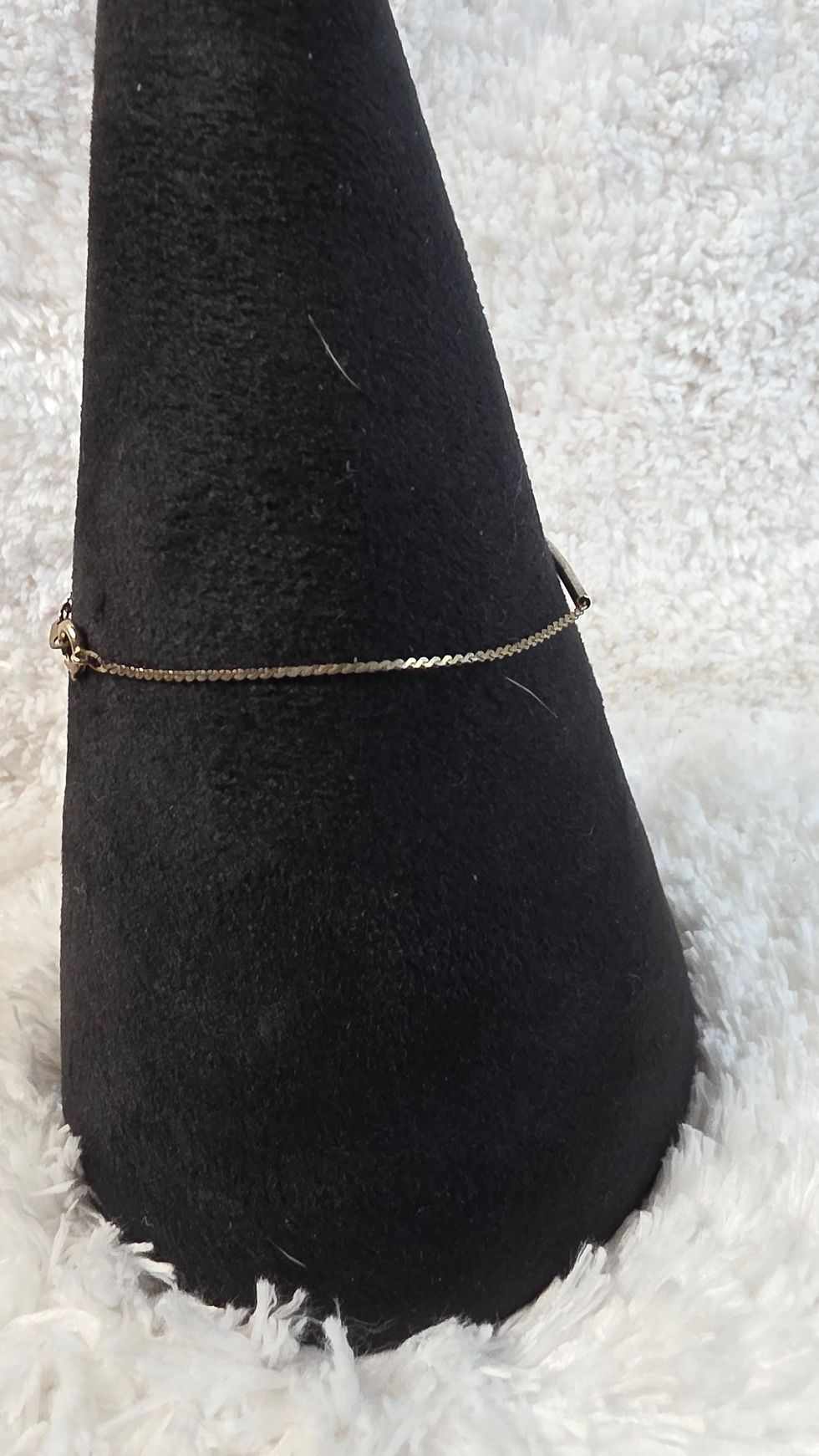 Thumbnail: Silvertone Chain & Bar Bracelet