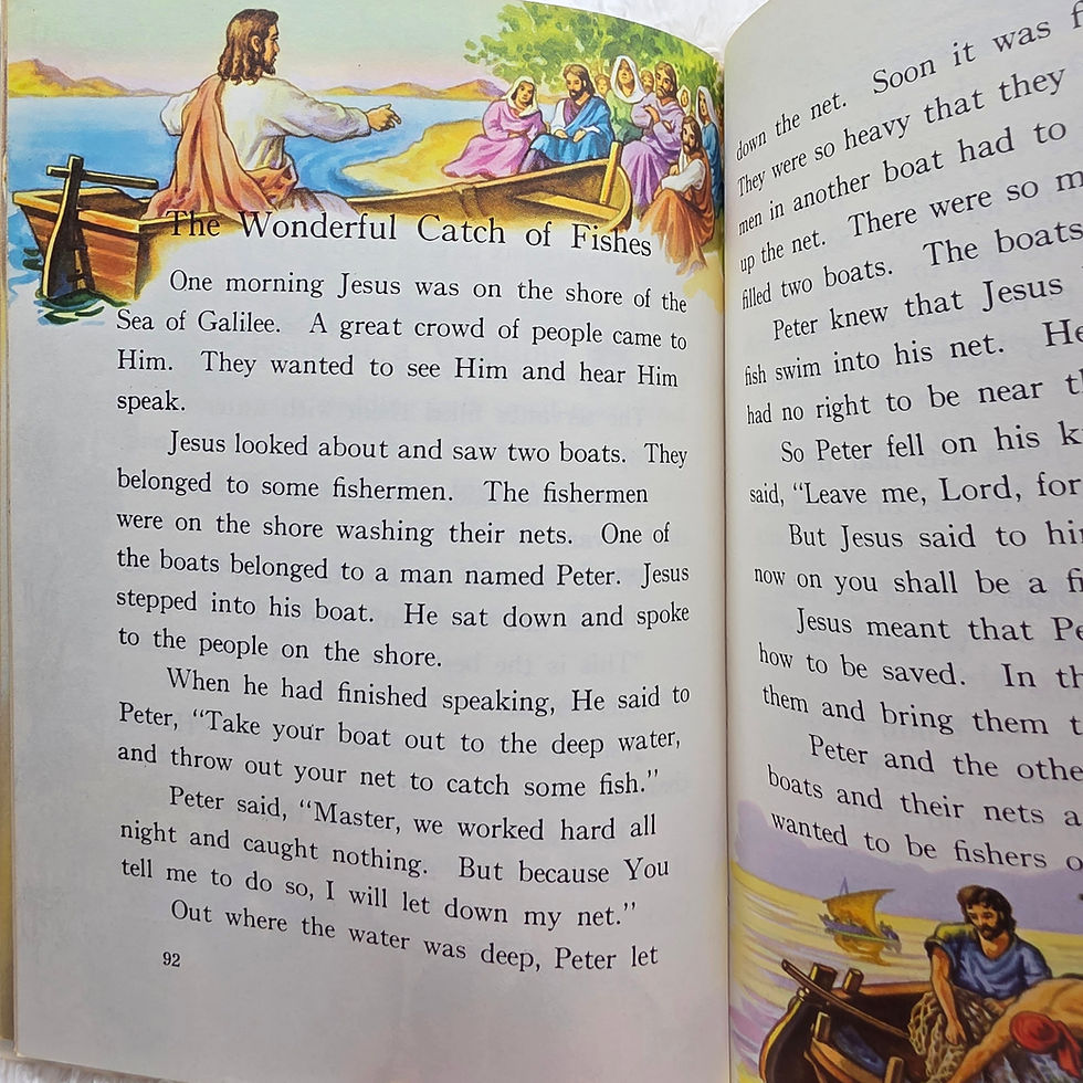 Thumbnail: Book-1948-A Child's Garden of Bible Stories-Paperback