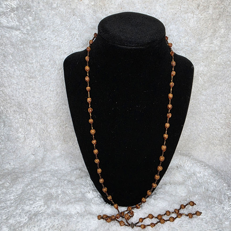 Thumbnail: Vintage Juniper Berry Necklace - Safety & Protection