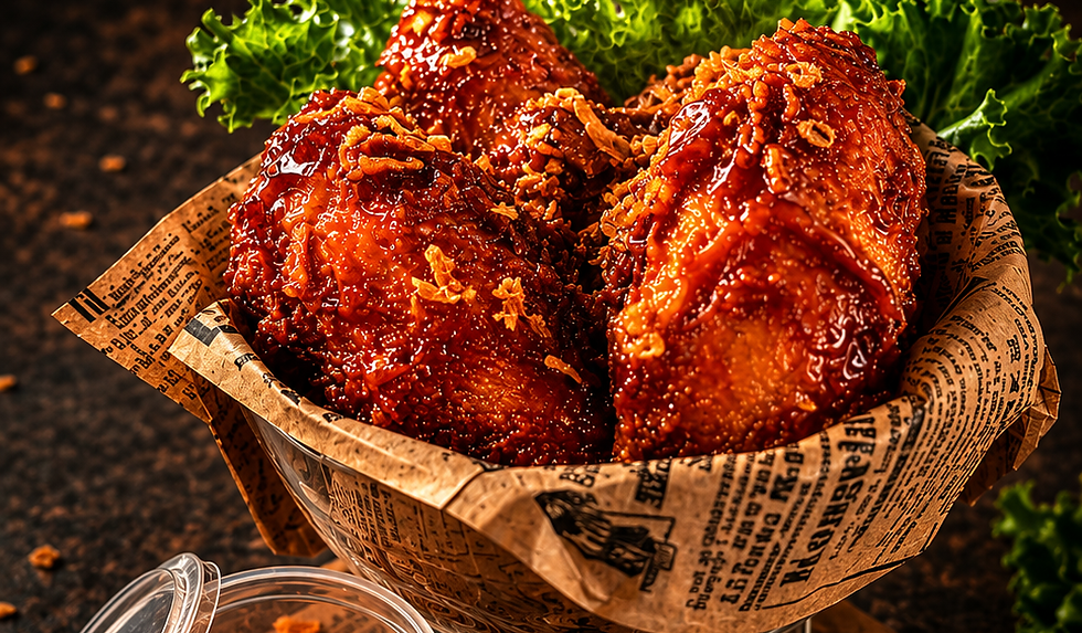 TonKao Sticky Thai Wings