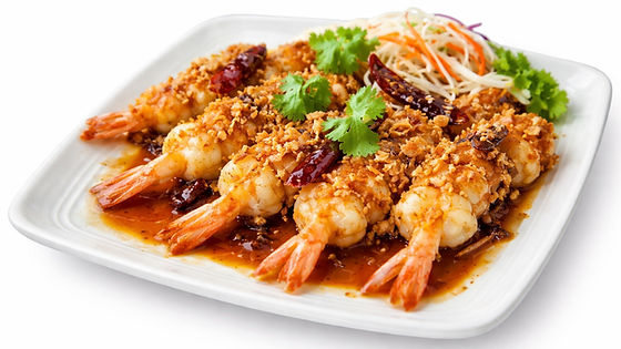 29. Scampi in Tamarind Sauce - Scampi Only
