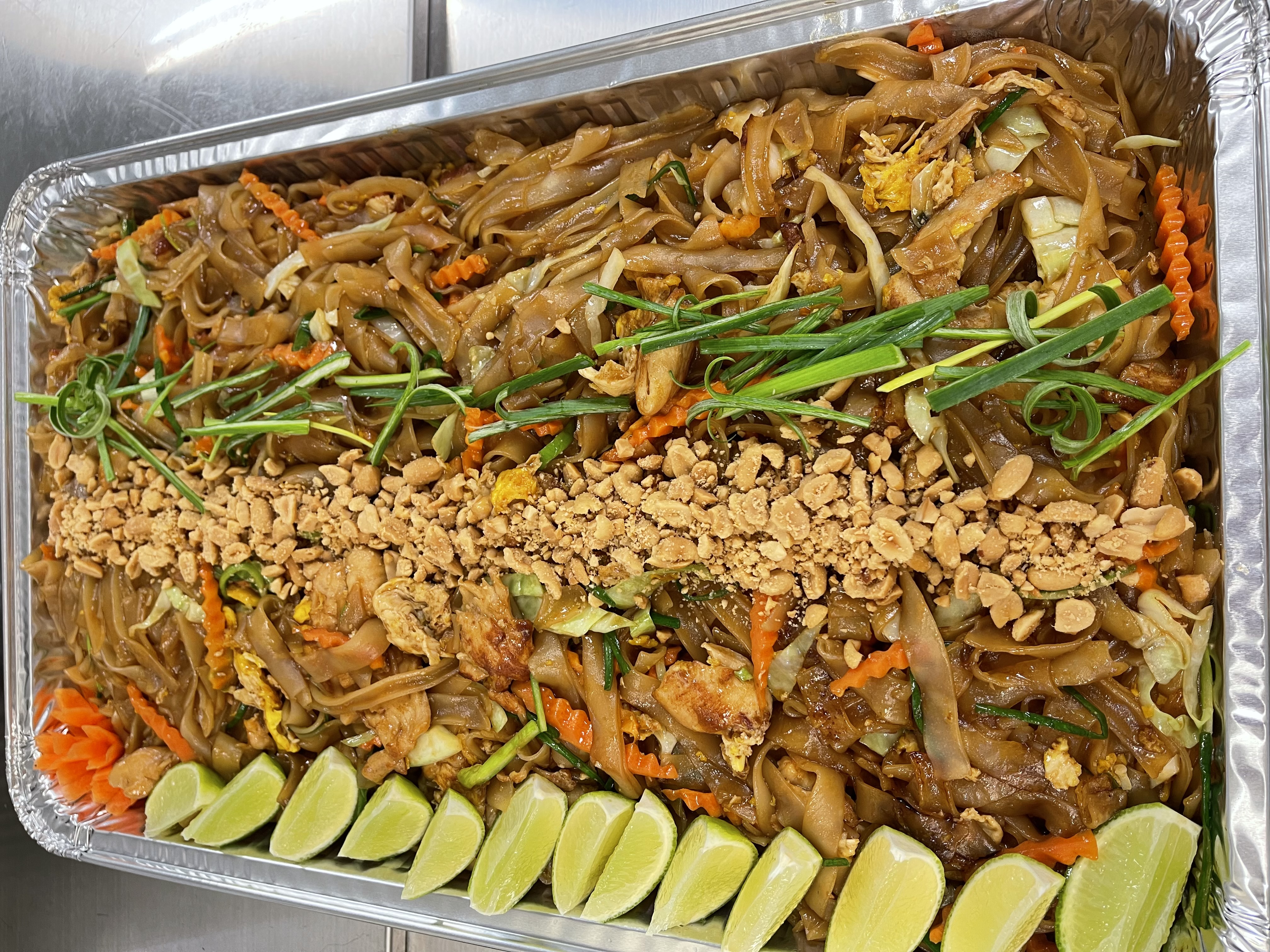 Arranged Food and Objects