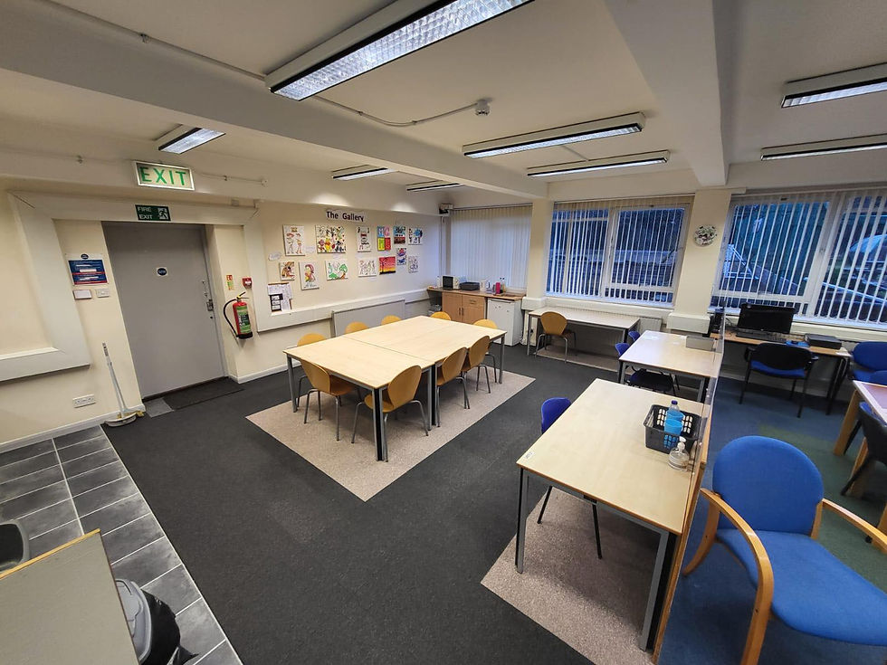 Break/Lunch Area