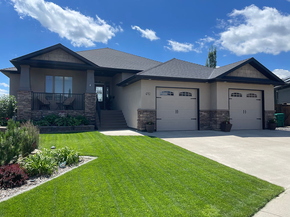 Bungalow listing in West Lethbridge