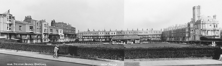 Spencer Square Panoramic