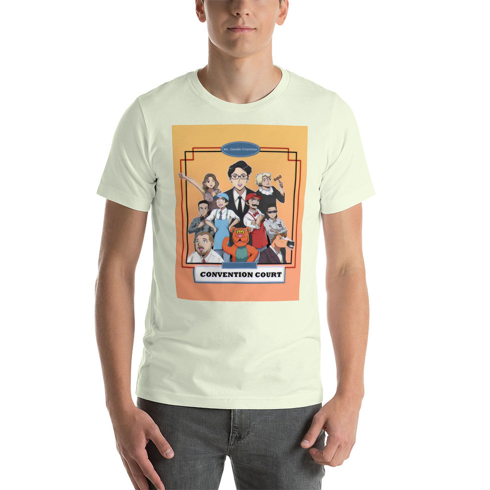 Thumbnail: Unisex t-shirt