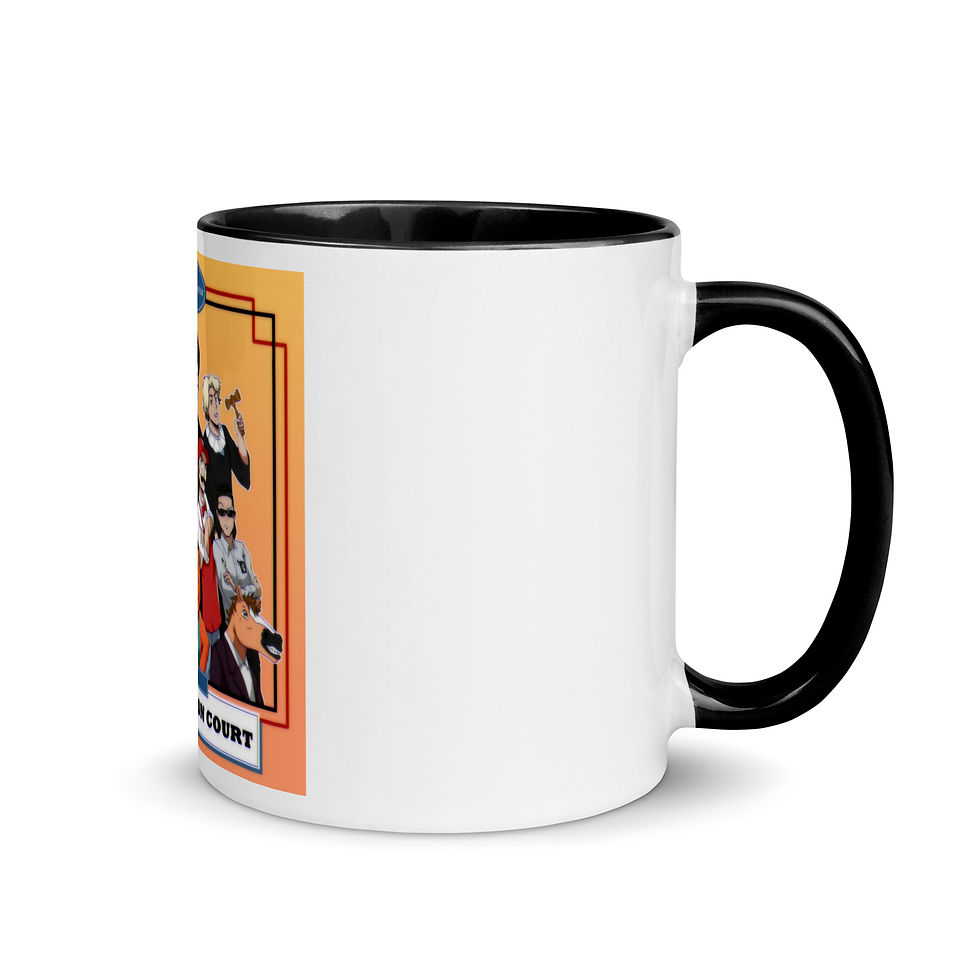 Thumbnail: Mug with Color Inside