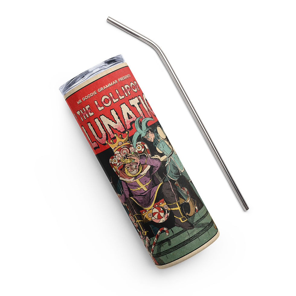 Thumbnail: Stainless steel tumbler