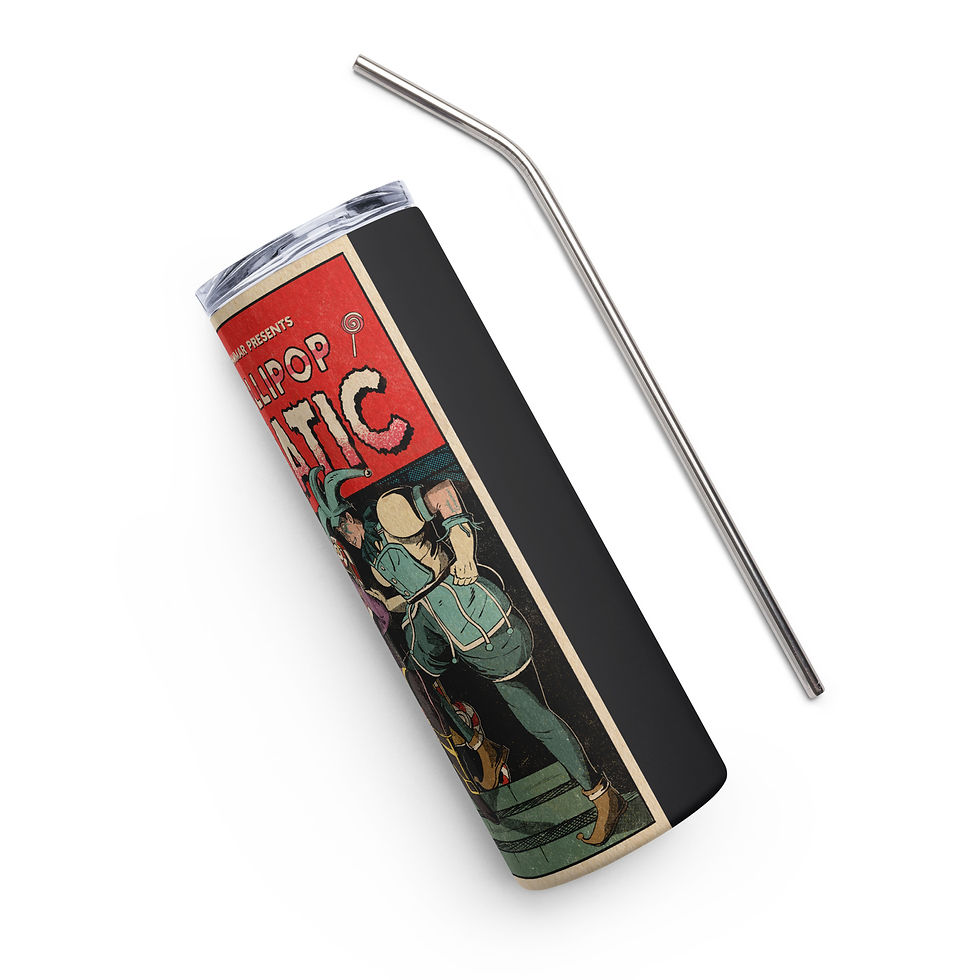 Thumbnail: Stainless steel tumbler