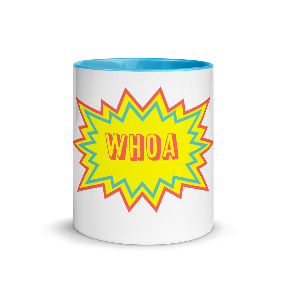 Thumbnail: Mug with Color Inside