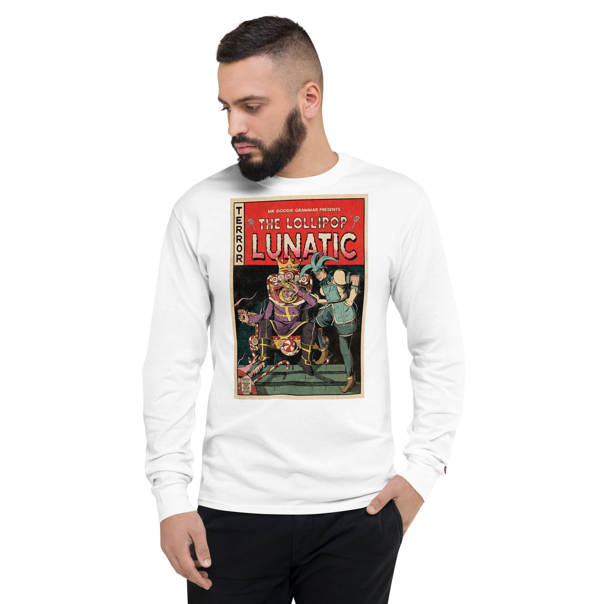 Men's Champion Long Sleeve Shirt