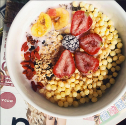 rey desayuno