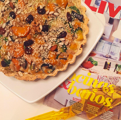 tarta de atun y verduras