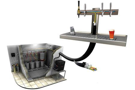 Draught Beer Dispensing system installs | www.art-of-draft.ca