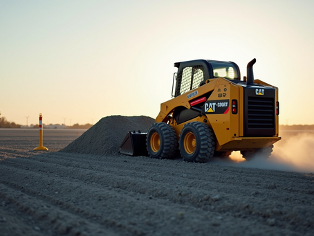 Expert Skid Steer Work and Grading Services in North Georgia