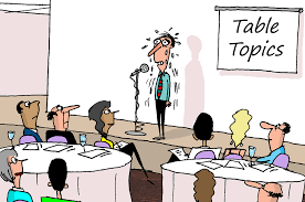 How to Give a Great Table Topic at Toastmasters