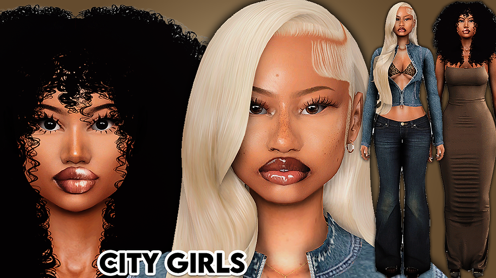 CITY GIRLS