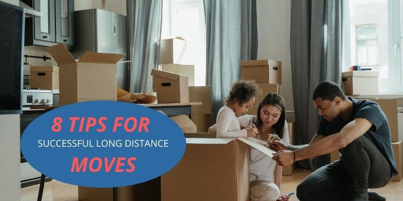 8 Tips for a Successful Relocation