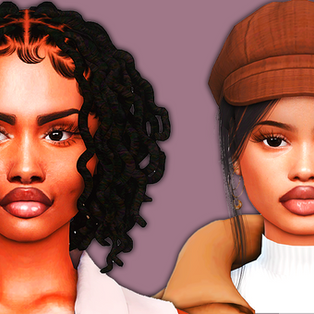 SIMS 4 90'S TYPA FINE
