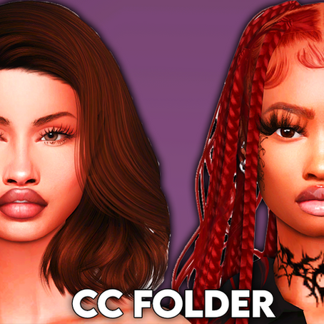 THE BEST URBAN CC FOLDER