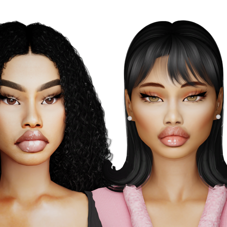 THESE SIMS ARE STUNNING