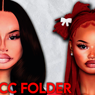 (LIMITED) FEMALE SIMS DUMP