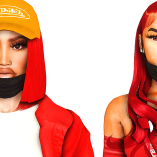 HIGH FASHION BADDIES