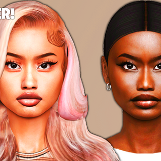 URBAN BLACK GIRL CC FOLDER 