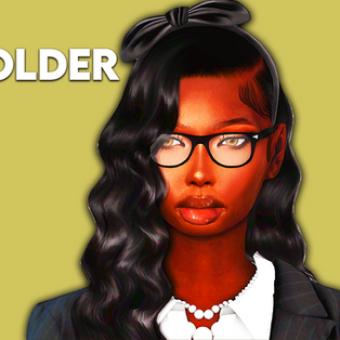 THE BEST FEMALE CC FODLER EVER