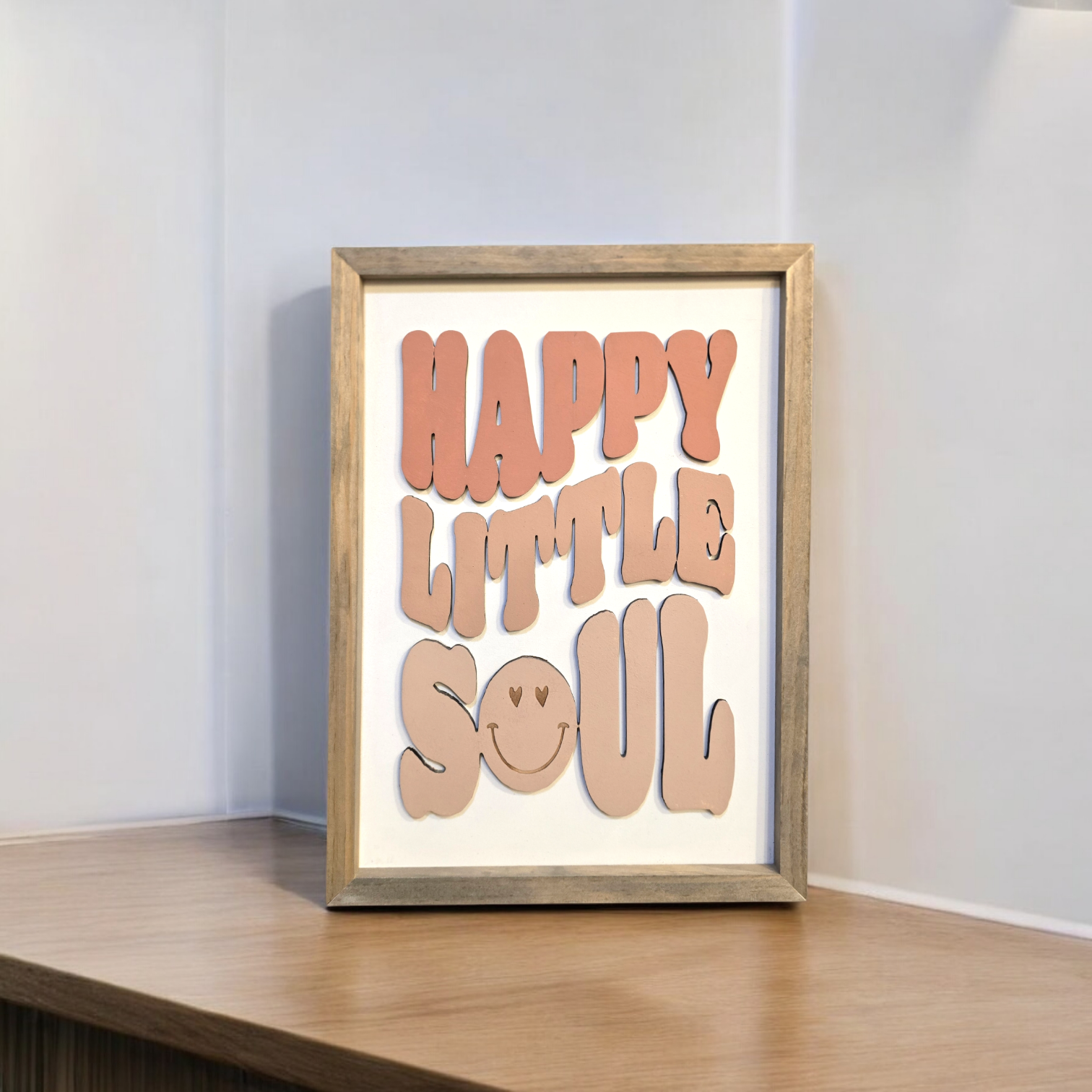 HAPPY LITTLE SOUL 3D