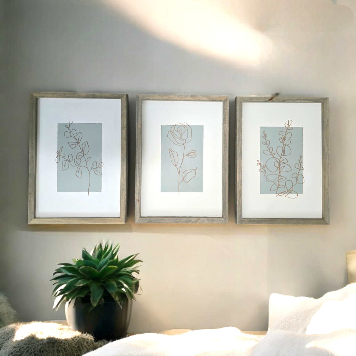 HAND DRAWN FLORAL with color 
