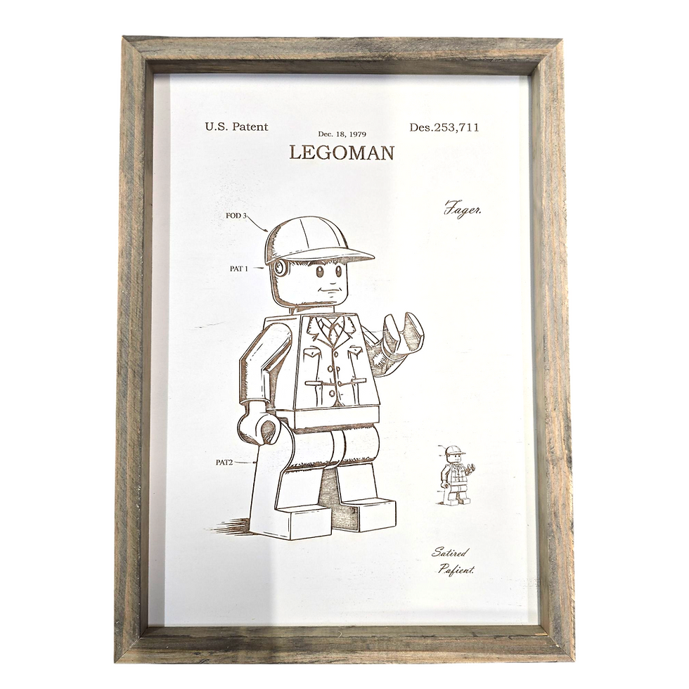 Thumbnail: LEGOMAN PATENT